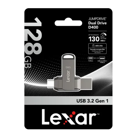 Pendrive Lexar Dual Type-C and Type-A USB 3.1 128GB